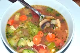 Week 3 - Soup For More Vegetables
